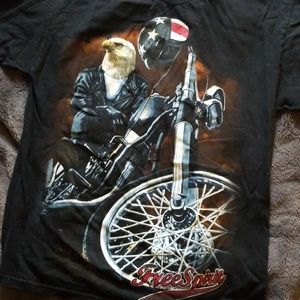Biker tshirt